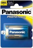 Батарейка Panasonic Panasonic CR-V3L (CR-V3L/1BP) CRV3/CR 1 шт. (CR-V3L/1BP)