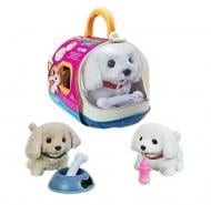 Мягкая игрушка Shantou Собачка 18 см разноцветный MC-1041