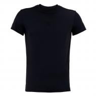 Футболка мужская LOGOS из COOLMAX с вышивкой черный герб 04-09-00-0104 р.XL navy/blue
