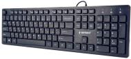 Клавиатура Gembird (KB-MCH-03-RU) black