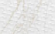 Плитка Golden Tile Alessandro beige relief 851061 25x40 см