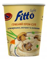 Крем-суп Fitto Light з печерицями, овочами та зеленню 40 г 40 г