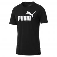 Футболка Puma Essentials Tee 85174001 р.2XL черный