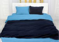 Наволочка велюр Winter Terry 28-0029 Viola 40x40 см синий/голубой MirSon