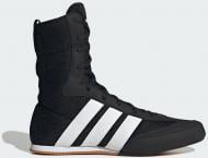 Боксерки мужские Adidas BOX HOG CLASSIC CBLACK/FTWWHT/CBLACK JQ8538 р.45 1/3 черные