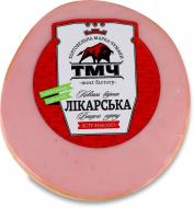 Колбаса Україна варена Лікарська в/г н/о ваг (шайба)