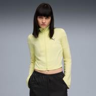 Джемпер Puma DARE TO Slim Cropped Track Jacket 63214635 р.S жовтий