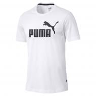 Футболка Puma Essentials Tee 85174002 р.L белый