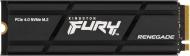 SSD-накопитель Kingston Fury Renegade + радиатор 4000GB M.2 PCI Express 4.0 x4 3D TLC NAND (SFYRDK/4000G)