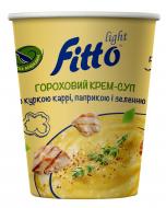 Крем-суп Fitto Light Гороховий з куркою каррі, паприкою і зеленню 40 г 40 г