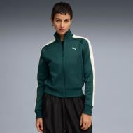 Джемпер Puma T7 ALWAYS ON Short Track Jacket 62979675 р.S зелений Джемпер Puma T7 ALWAYS ON Short Track Jacket 62979675 р.S зелений