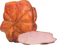 Буженина «Домашняя» копченая и запеченная навальная колбаса в вакуумной упаковке ТМ «Зоря Днепра»