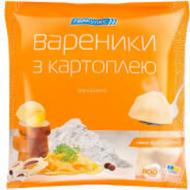 Вареники замороженные с картофелем ТМ «Геркулес» 800 г