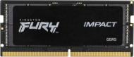 Оперативна пам'ять Kingston SODIMM DDR5 8 GB (1x8GB) 4800 MHz (KF548S38IB-8) FURY Impact