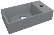 Умивальник Miraggio COPPER 400 MIRASTONE gray