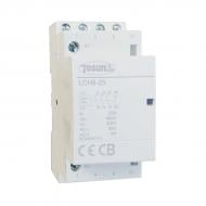 Контактор TosunLux LCH8-25 25A 4P 3NO+1NC модульный