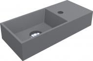 Умывальник Miraggio COPPER 500 MIRASTONE gray Умывальник Miraggio COPPER 500 MIRASTONE gray