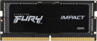 Оперативна пам'ять Kingston SODIMM DDR5 16 GB (1x16GB) 4800 MHz (KF548S38IB-16) FURY Impact