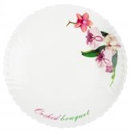 Тарелка десертная Vittora Букет орхидеи Wave 190 мм V-190O