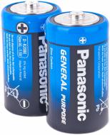 Батарейка Panasonic GENERAL PURPOSE R20 (R20BER/2P)