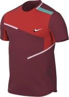 Футболка Nike M NKCT DRY SLAM TOP NT MB DD8307-690 р.XL бордовий