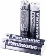 Батарейка Panasonic Panasonic GENERAL PURPOSE R3 (R03UE/4PR) AAA (мизинчиковые) 4 шт. (R03UE/4PR)