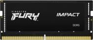 Оперативна пам'ять Kingston SODIMM DDR5 32 GB (1x32GB) 4800 MHz (KF548S38IB-32) FURY Impact