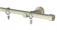 Комплект Cardinal Рулло одинарный d16 мм 240 см сатин никель