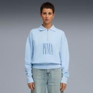 Світшот Puma PREMIUM ESS Oversized Graphic Polo Crew 63205648 р.S синій