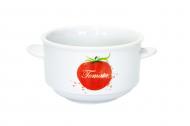 Бульонница с ручками Tomatoes 15,9 см 21-279-093 Keramia