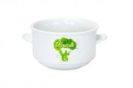 Бульйонниця з ручками Green 15,9 см 21-279-094 Keramia