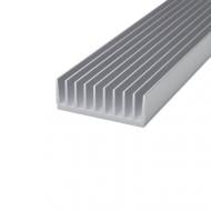 Профиль 94х33 мм 2 м алюминий/серебро Профиль 94х33 мм 2 м алюминий/серебро