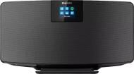 Акустична система Philips TAM2805 2.0 black 10 W Spotify LCD 2.4 Fm/Dab+ aux in (TAM2805/10)