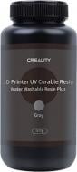 Смола фотополимерная CREALITY Washable Resin Plus 500 гр серый (3302010045)
