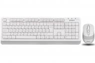 Комплект клавіатура та миша A4Tech FG1010 (White)