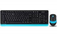 Комплект клавіатура та миша A4Tech FG1010 (Blue)