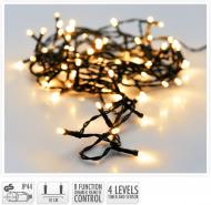 Электрогирлянда тепло-белый встроенный светодиод (LED) 480 ламп 48 м