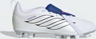 Бутсы Adidas PREDATOR CLUB FT EL FG/MG J FTWWHT/ZEROMT/ROYBLU JQ0709 р.37 белый