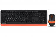 Комплект клавіатура та миша A4Tech FG1010 (Orange)