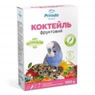 Корм Природа для папуги Коктейль Фруктовий 500 г