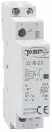 Контактор TosunLux LCH8-20 20A 2P 1NO+1NC модульный