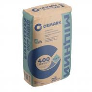 Цемент CEMARK ПРОЧНЫЙ ШПЦ ІІІ/А-400 25 кг (CEM IIІ/А 32,5 N)