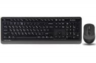 Комплект клавіатура та миша A4Tech FG1010 (Grey)