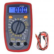 Мультиметр цифровий TosunLux DT33B мультифункціональний з підсвіткою
