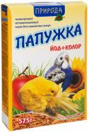 Корм Природа Папужка Йод + колор 575 г PR740088 Корм Природа Папужка Йод + колор 575 г PR740088