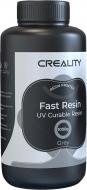 Смола фотополимерная CREALITY LCD Fast Resin 1 кг серая (3302180005)