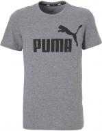 Футболка Puma Essentials Tee B 852542031 серый Футболка Puma Essentials Tee B 852542031 серый