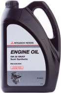 Моторное масло Mitsubishi Engine Oil SM 5W-30 4 л (MZ320364)