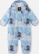 Комбинезон унисекс Reima Moomin Knytte р.56/62 голубой 5100079B-6306