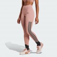 Лосины Adidas OPT 3S 1/1 JI8764 р.L розовый